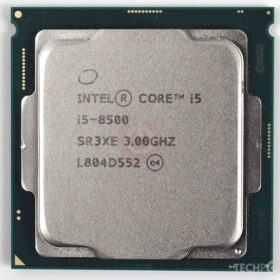 CORE i5 8500 PROCESSOR USED