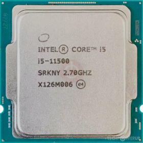 CORE i5 11500 PROCESSOR USED