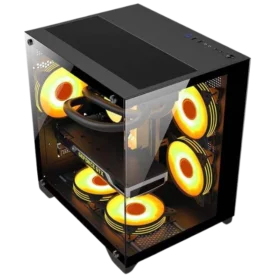 RUIX E275 CASING BLACK (WITH OUT FAN)