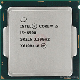 CORE i5 6500 PROCESSOR USED