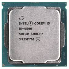 CORE i5 9500 PROCESSOR USED
