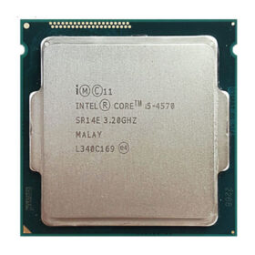 CORE i5 4570 PROCESSOR USED